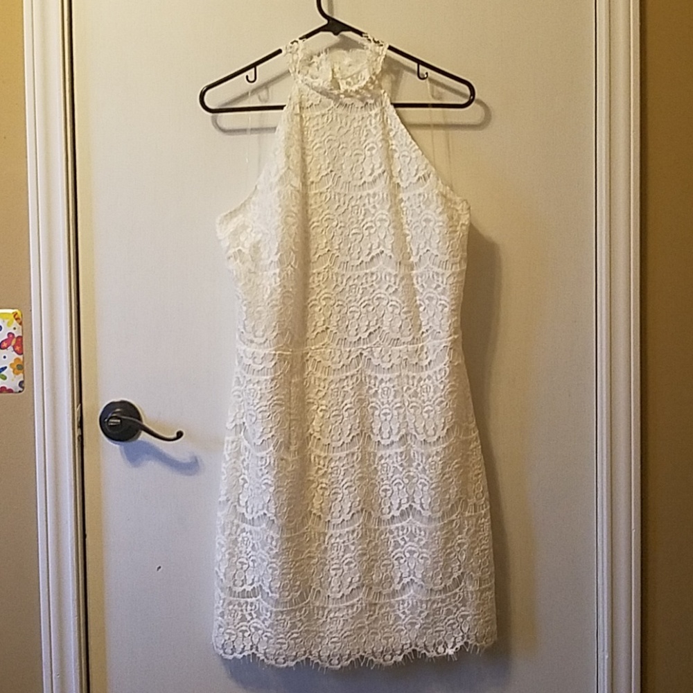 Charlotte Russe White Dress